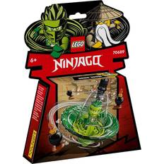 Lego lloyd LEGO Ninjago Entrenamiento Ninja de Spinjitzu de Lloyd 6 Años 70689