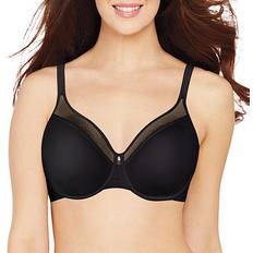 One Smooth U Ultra Light Underwire Bra  - Black
