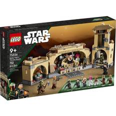 LEGO Star Wars Building Games LEGO Star Wars Boba Fetts Throne Room 75326