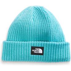 Turquoise Beanies Children's Clothing The North Face Youth Salty Pup Beanie - Transantarctic Blue (NF0A55L1-3XT)