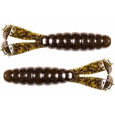 Z-Man Soft Lure Goat 3.75 Inch 4/Pack Green Pumpkin