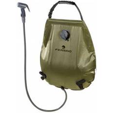 Riscaldato dal sole Docce da campeggio Ferrino Shower Deluxe 20L