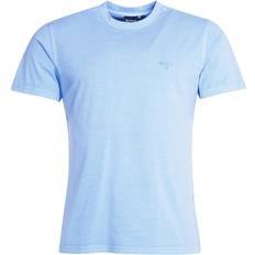 Barbour t shirt Barbour Garment Dyed T-shirt - Sky