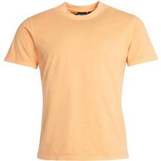 Barbour Garment Dyed T-shirt - Coral Sands