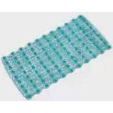 Blue Non-Slip Bath Mats InterDesign 80011