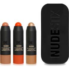 Scatole regalo e Set Nudestix NUDESTIX Mini Beachy Nudes 3pc Kit