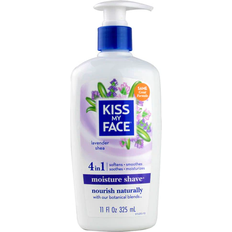 Kiss My Face Moisture Shave Lavender Shea 11 fl oz