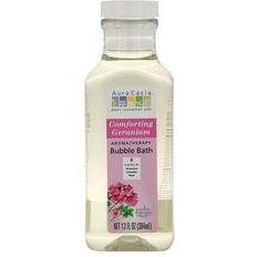 Aura Cacia Aromatherapy Bubble Bath Comforting Geranium 13 fl oz