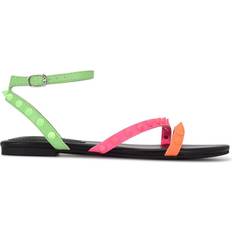 Nine West Multicolored Sandals Nine West Bernie - Neon Multi