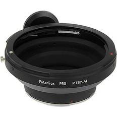 Fotodiox Pentax 67 to Nikon F Lens Mount Adapter