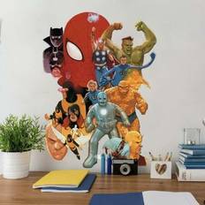 Tapet avengers RoomMates Marvel Avengers Wallstickers Marvel Avengers Tapet 235547