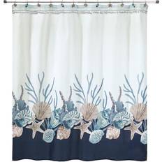 Multicolor Bathroom Accessories Avanti Shower Curtain (13655H)