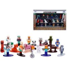 Minecraft Nano MetalFigs Mini-Figure Wave 3 20-Pack