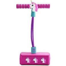 Jumping Toys Flybar Flybar My First Foam Pogo Jumper Safe Pogo Hopper for Kids Ages 3 Up Unicorn