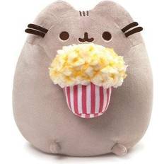Pusheen Pusheen Pusheen the Cat Pusheen Popcorn 9 1/2-Inch Plush