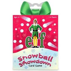 Jouets Elf Snowball Showdown Family Card Game For 3-6 Players