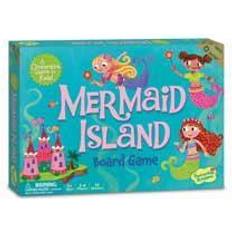 Peaceable Kingdom Mermaid Island Board Game