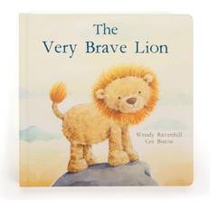 Activity Books Jellycat The Very Brave Lion Hardback Book