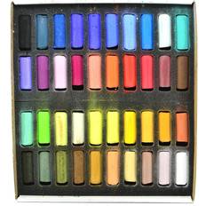 Jaune Crayons de Couleur Soft Pastel Sets set of 40