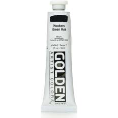 Golden Heavy Body Acrylics historical hookers green hue 2 oz