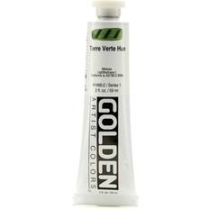 Golden Heavy Body Acrylics historical terre verte hue 2 oz