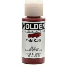 Golden Fluid Acrylics violet oxide 1 oz