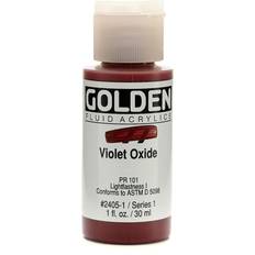 Golden acrylics Golden Golden Fluid Acrylics 30 ml 2405 Violet Oxide