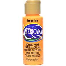 Deco Art Americana Acrylic Paints tangerine 2 oz