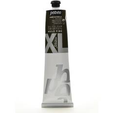 Braun Ölfarben Pebeo Studio XL Oil Paint raw umber 200 ml