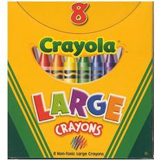 Crayons Crayola Large Crayons Box of 8