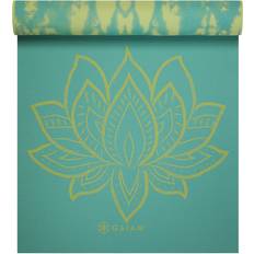 Gaiam Reversible Yoga Mat 6mm Lotus