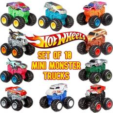 Mattel Monster Trucks Mattel Monster Trucks Set of 10 MINIS Vehicles Series 2 NEW & BOXED!