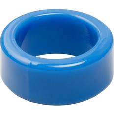 TitanMen Stretch Penis Ring Blå