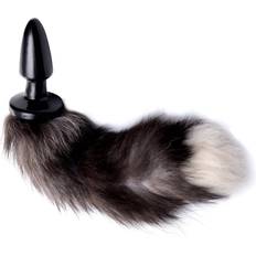 Tailz Fox Tail Anal Plug Grey