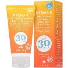 Derma 30 Derma E DERMA-E Sun Defense Mineral Oil-Free Sunscreen Unscented 30 SPF 2 oz