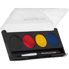 Giallo Pennelli per il trucco Revolution Beauty Graphic Artist Palettes Palette ombretti 5.4 g female