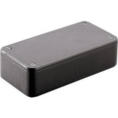 Hammond Electronics 1591CBK 1591CBK Euro-kabinet 121.44 x 66.94 x 37.25 ABS Sort 1 stk