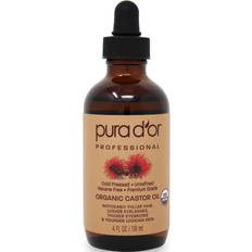 Pura d'or Organic Castor Oil 4 fl oz