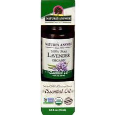 Pure lavender oil Nature's Answer 100% Pure Lavender Essential Oil 15 ml