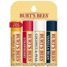 Burt's Bees Soins des lèvres Burt's Bees Lip Balm 4-pack