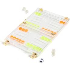 Speelgoed Sunnylife Spellen Lucite Reis Backgammon