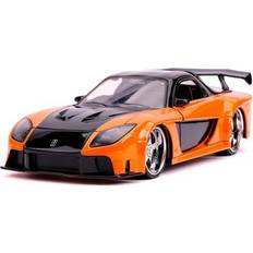 Cars Fast and Furious Han's Mazda RX-7 1:24 Scale Die-Cast Metal Vehicle