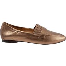 Gold Loafers Trotters Emotion - Bronze