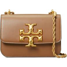 Ensfarvet - Guld/Messing - Opbevaring til laptop Skuldertasker Tory Burch Eleanor Small Bag - Moose