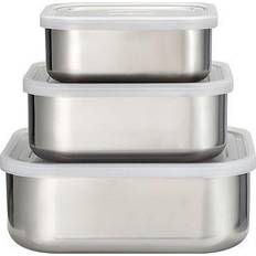 Silver Food Containers Tramontina - Food Container 3