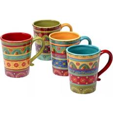 Certified International Tunisian Sunset Mug 53.23cl 4pcs