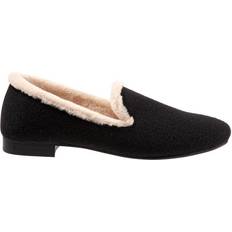 Faux Fur - Women Low Shoes Trotters Glory - Black