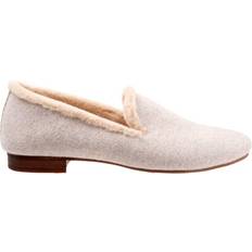 Faux Fur - Women Low Shoes Trotters Glory - Beige