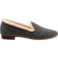 Faux Fur Low Shoes Trotters Glory - Grey