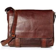 Frye Logan Messenger - Dark Brown